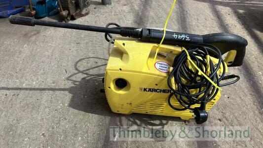 Karcher 411A power washer