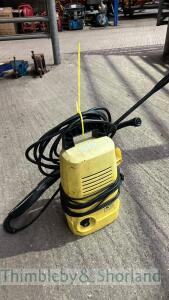 Karcher power washer