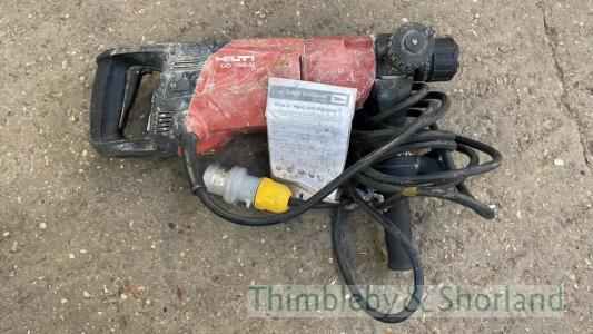 Hilti DD150 diamond drill