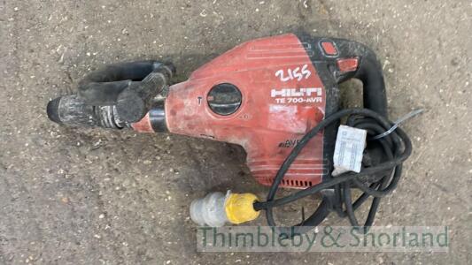 Hilti TE700 breaker