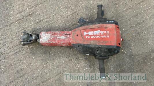 Hilti TE3000 breaker