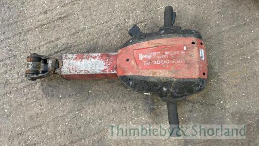 Hilti TE3000 breaker