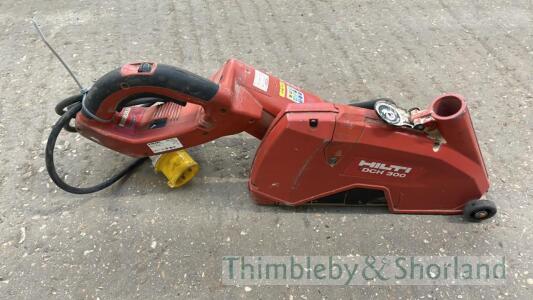 Hilti DCH 300 concrete cutter