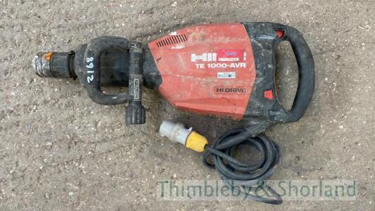 Hilti TE1000 breaker