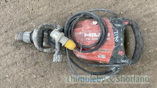 Hilti TE1000 breaker