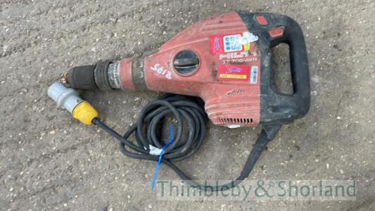 Hilti TE700 breaker