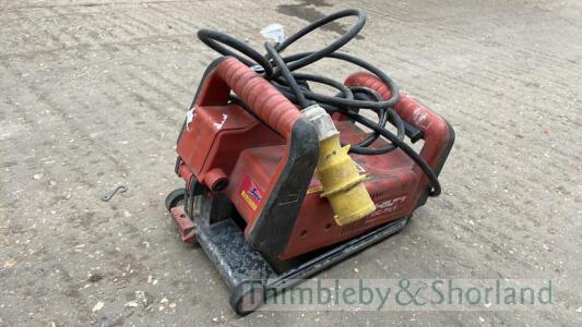 Hilti DCSE20 wall chaser