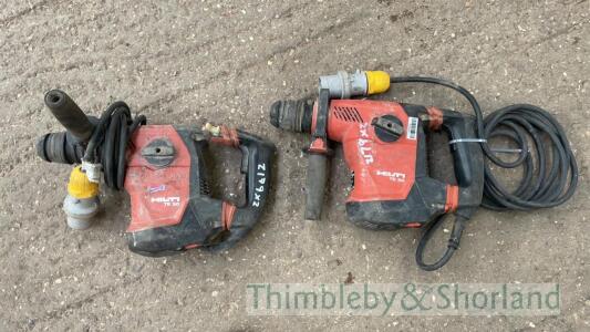 Hilti TE30 breaker