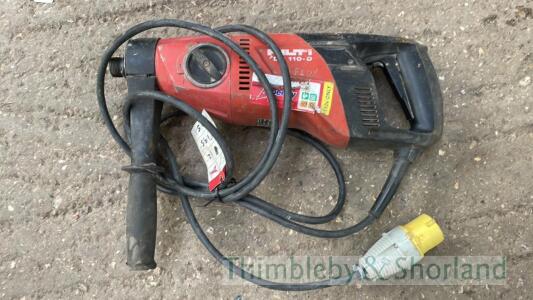 Hilti DD110D diamond drill