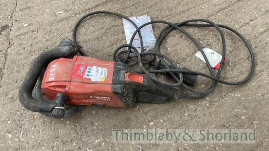 Hilti DG120 concrete grinder