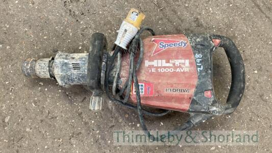 Hilti TE1000 breaker