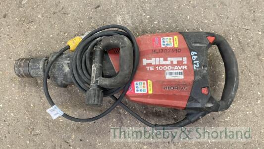 Hilti TE1000 breaker