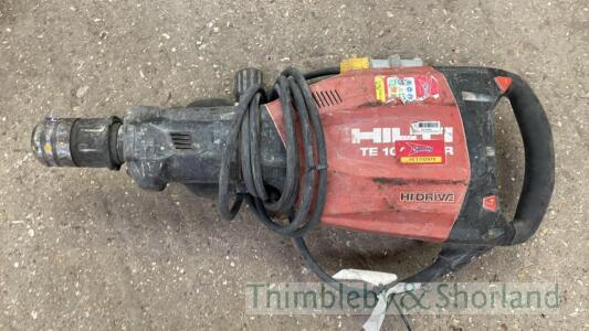 Hilti TE1000 breaker