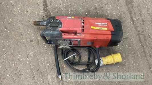 Hilti DD250 diamond drill