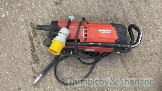 Hilti DD250 diamond drill