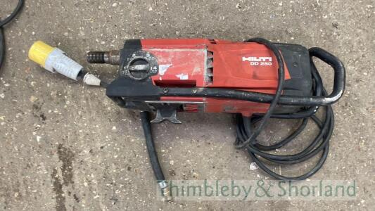 Hilti DD250 diamond drill