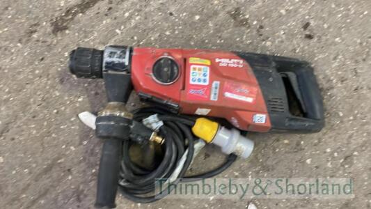 Hilti DD150 diamond drill