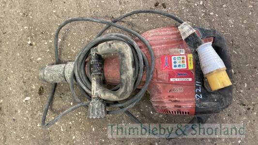 Hilti TE60 breaker