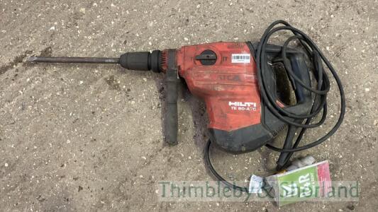 Hilti TE80 breaker