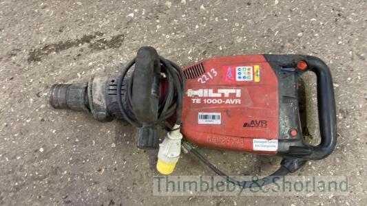 Hilti TE1000 breaker