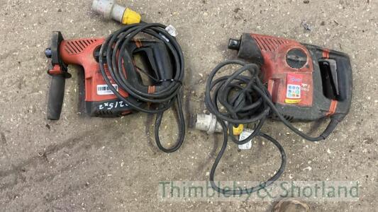 Hilti TE300 and 30 breaker