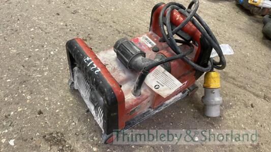 Hilti DC SE20 wall chaser