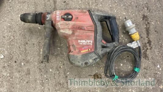 Hilti TE80 breaker