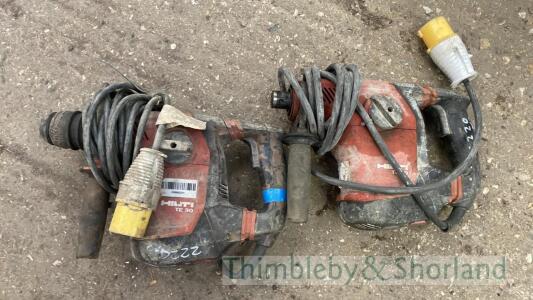 Hilti TE30 breaker