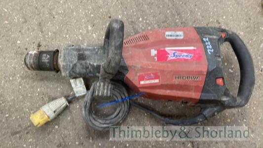 Hilti TE1000 breaker