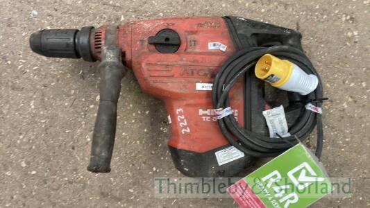 Hilti TE80 breaker