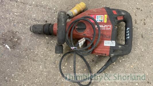 Hilti TE700 breaker