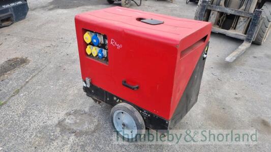 Pramac P6000 generator