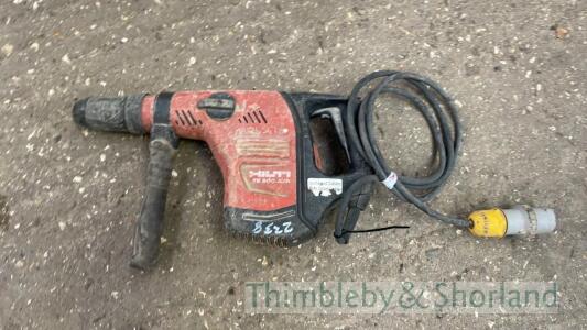 Hilti TE500 breaker