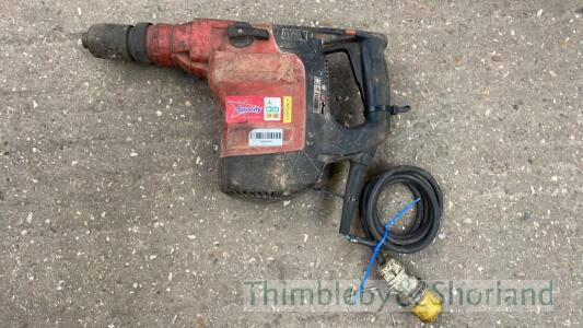 Hilti TE 60 breaker