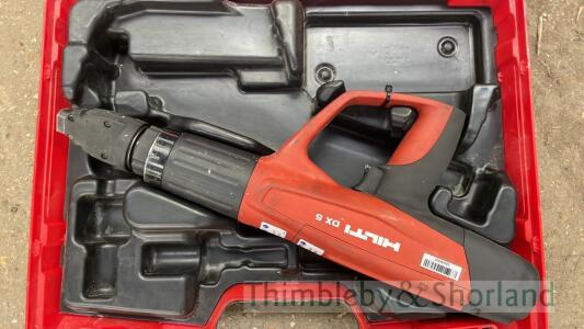 Hilti EX5 fixing gun