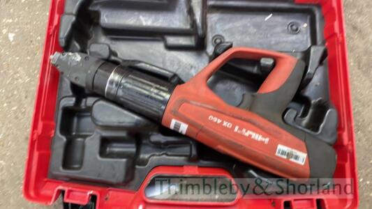 Hilti EX5 fixing gun