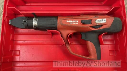 Hilti DX460 fixing gun