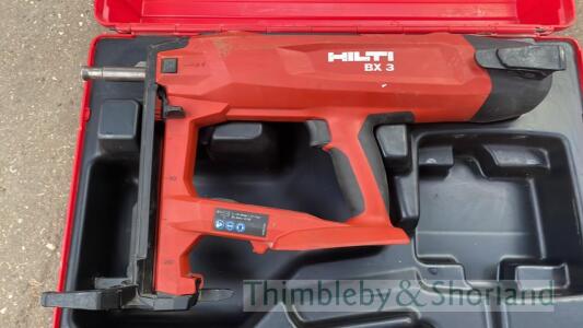 Hilti BX3 fixing gun