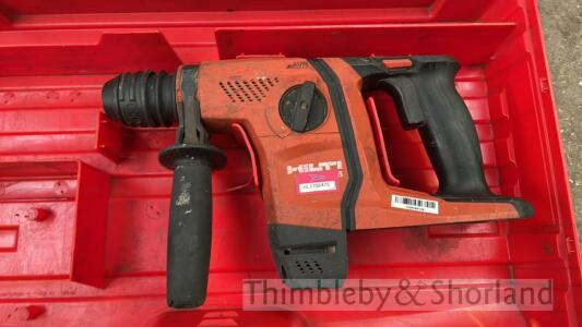 Hilti TE6-A36 cordless hammer drill