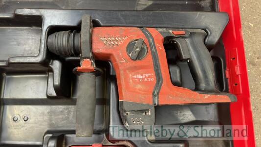 Hilti TE1000 breaker