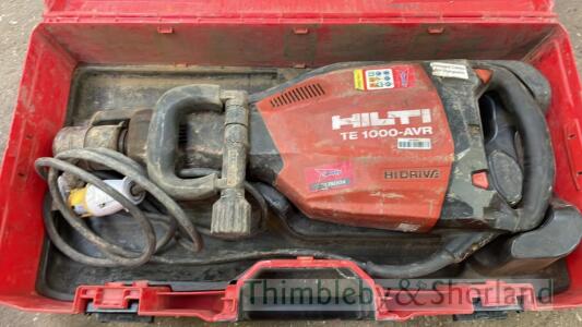 Hilti TE1000 breaker