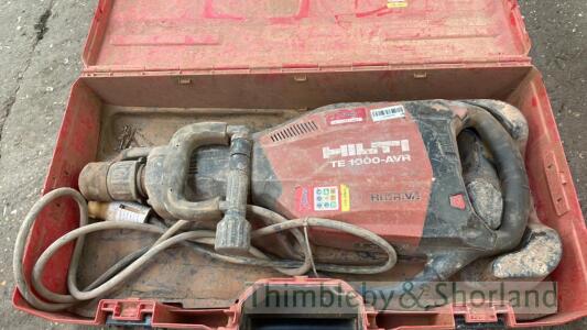 Hilti TE1000 breaker