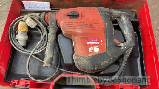 Hilti TE80 breaker