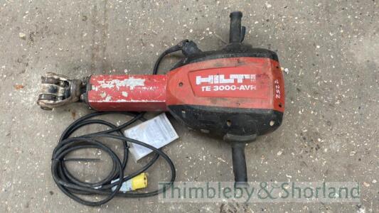 Hilti TE3000 breaker