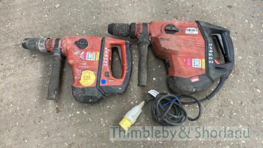 2 Hilti breakers