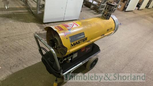 Master BV170 space heater