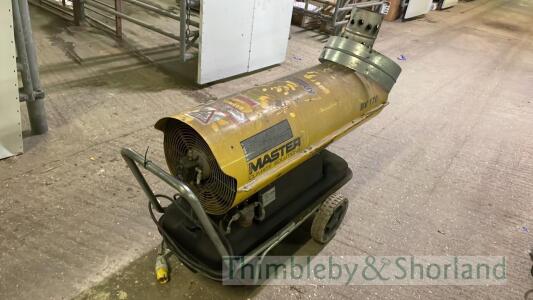 Master BV170 space heater