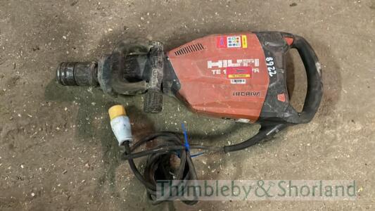 Hilti TE1000 breaker