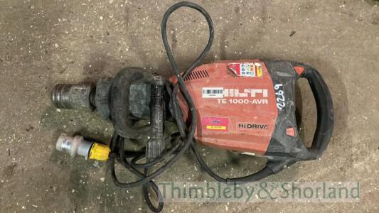 Hilti TE1000 breaker