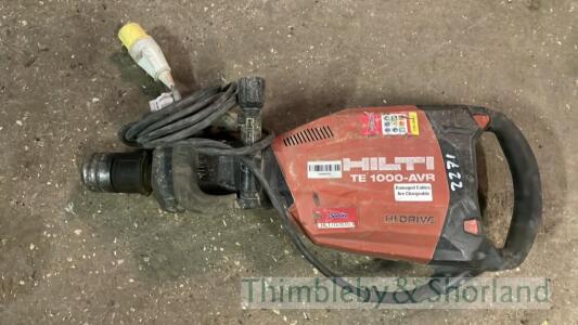 Hilti TE1000 breaker